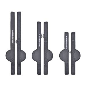 RUO R Portable Fishing Shoulder Bags Protection Bag Carrier Bag Rod Tackle Tool Fishing Rod Reel Bag Storage Bag Fishing Pole Shoulder Bag