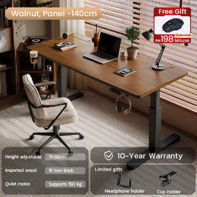 Xpanse Electric standing desk gaming table smart Carbon Fiber office table lifting computer desk motorized adjustable learning table work desk