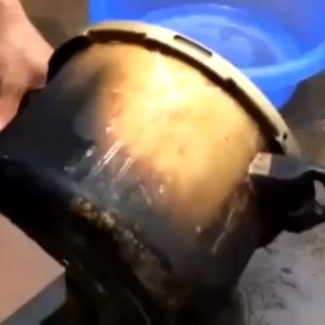 MM - Spons pembersih kerak spon nano magic penghilang kerak dan noda tanpa deterjen / alat gosok panci kuali
