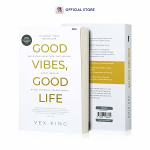 Buku Novel Good Vibes Good Life / Seri Self Improvement / SERAMBI SEMESTA - SS