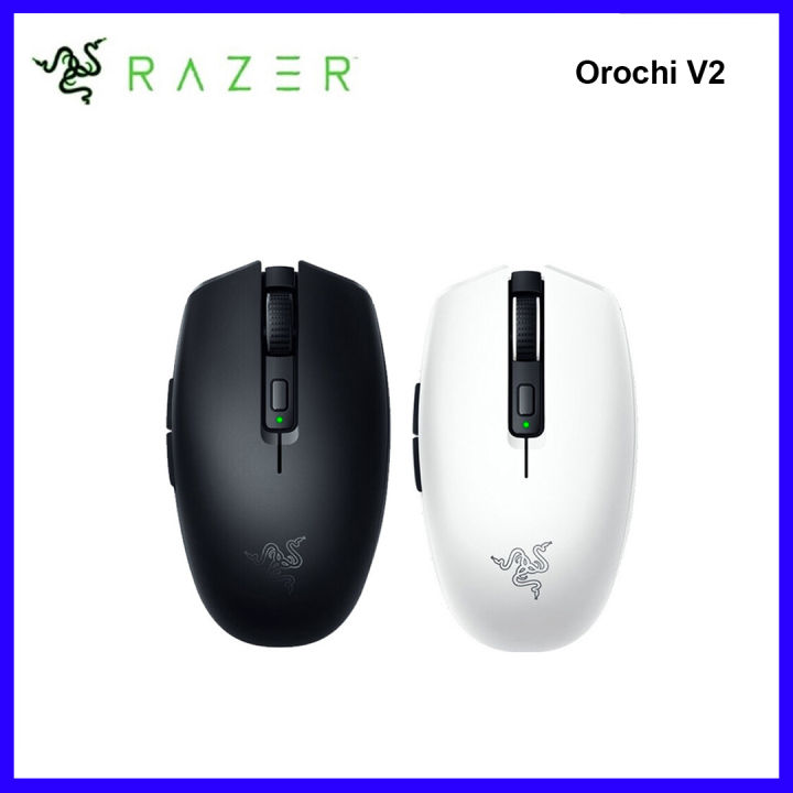 Original Wireless Razor Original Razer Orochi V2 Ultra-lightweight Wireless Gaming Mouse for PC ...