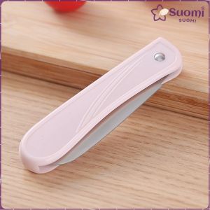 Suomi Stainless Steel Folding Fruit Knife Portable Kitchen Tool Peeling Knife