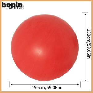 Bopin ลูกโป่งขนาดใหญ่ขนาด72นิ้วลูกโป่งลาเท็กซ์ยักษ์ตกแต่งงานเลี้ยงฉลองเทศกาลคริสต์มาสตกแต่งงานแต่งงาน