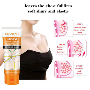 Beauty breast Breast enlargement cream gods to stimulate the chest Natural Firming and Lifting Cream Nourishing for Push Up Bust Promote Female Hormones Boobs Lift Cream Bust Fast Growth Chest Care 丰胸提拉紧致按摩霜 80g