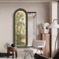 Wall Mirror Full Length Mirror With Storage Wall Mirror Full Length Dressing Mirror With Stand Dressing Mirror French R Push-Pull Full-Length Mirror Simple and Elegant 镜子全身. 