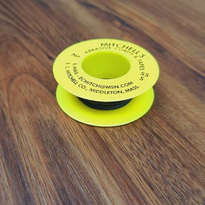 Tali Asahan Pengasah Amplas Mitchell’s Abrasive Cords Tapes Original