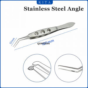 Utrata Style Capsulorhexis Forceps Ophthalmic  105mmInstruments Ophthalmic Forceps
