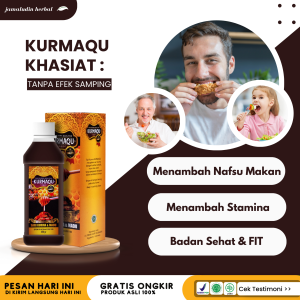 Obat Gemuk Nafsu Makan Kuat - Penambah Nafsu Makan - Kurmaqu