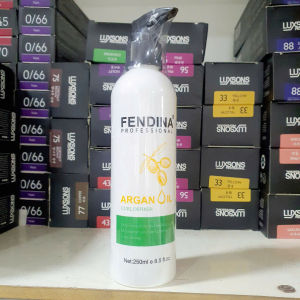 Gel tạo kiểu tóc uốn FENDINA Argan Oil Curl Definer __Kem xả khô tạo kiểu tóc dạng gel tóc vào nếp xoăn 200ML