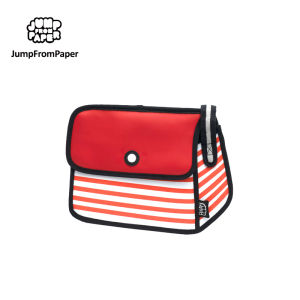 JumpFromPaper Stripe Shoulder Bag JFP074
