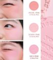 [PERIPERA] Pure Blushed Sunshine Cheek. 
