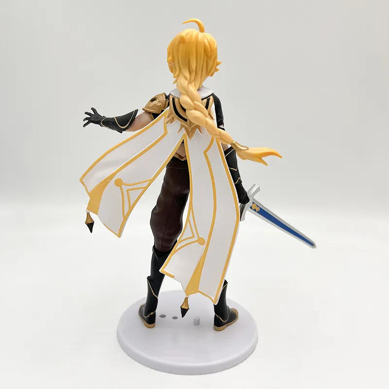 ZhongLi Figur Aus Genshin Impact – PVC Action Figur, Stehend/sitzend, Detailreich, Sammlerstück
