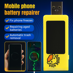 New Mobile Phone Battery Pulse Repairer Repairs Battery Health Improves Battery Life Optimizes System Freezes and Is Universal电池修复器通用