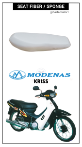 KRISS 1 KRISS 2 FL 1 FL 2 - SPAN SEAT FIBER SEAT SPONGE PU FORM SPAN SEAT KUSYEN SPAM CUSHION SPONGE KUSION KRISS110 V1 V2 110 CC FL1 FL2 KRISS100 KRISS1 KRISS2