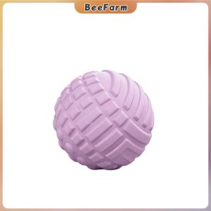 BeeFarm 4cm Mini Fitness Relax Ball TPR Portable Yoga Fitness Accessory 1Pc