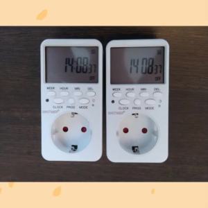 EU UK BR Plug Outlet Electronic Digital Timer Socket with Timer 220V AC Socket Timer Plug Time Relay Switch Control Programmable