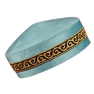 Thanh Lịch Do Thái Tôn Giáo Mũ Thêu Thoáng Khí Polyester Vòng Skullcap Cho Các Nghi Lễ sử dụng thường nhật
