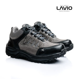 Sepatu Safety Pria Keren Lavio Elektra Sefty Ujung Besi Best Quality