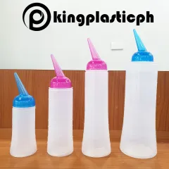 Squeeze Bottle for Oil, Ketchup, Milktea Syrup, Condiments / Syrup Bottle