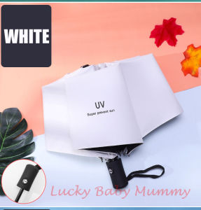 Automatic UV Umbrella With 99% Protection Small And Compact/Fireheart