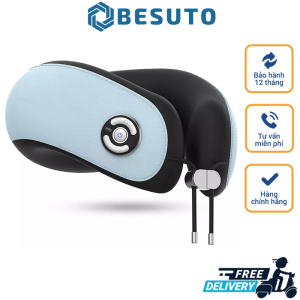 Máy Massage Cổ PHILIPS Máy Mát Xa Cổ Bằng Sóng 3D 3 Chế Độ Massage Chườm Nóng Massage Thư Giãn Thoải Mái Tăng Gấp Đôi Số Lượng Đầu Massage Diện Tích Massage Rộng Hơn Nhập Đức Bảo Hành 24 Tháng