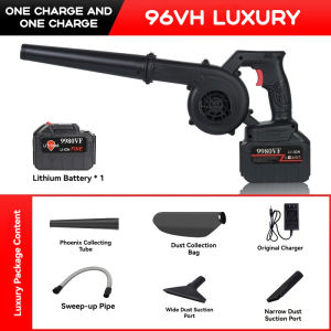 Pro Blower Vacuum 2-in-1 🔋10000mAh | Monsoon Ready | 1.8kg Handheld SG Home