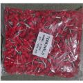 Đầu Cos Kim Rỗng LT2.5 (100 cái/gói/màu) - Cosse Pin rỗng E2508 - Đầu cốt cho dây 2.5mm. 