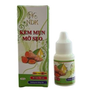 NDK Kem mụn mờ sẹo NL319 ngăn mụn làm mờ vết thâm giữ ẩm dưỡng da trắng mịn 8g