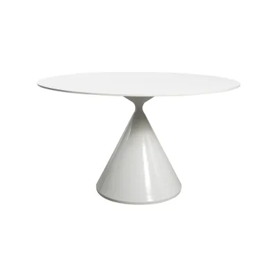 [FREE Shipping] KitchenZ Porcelain (Ceramic) Dining Table for 6 Seater - Long Table / Round Table - T22 T36