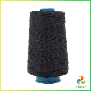 Harper ด้ายเย็บหนัง 300m ด้ายโพลีเอสเตอร์ สําหรับซ่อมแซมรองเท้าหนัง DIY nylon thread
