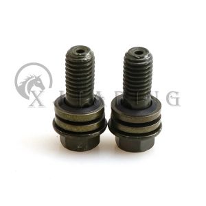 dncnf 2 Pcs M8/M10x1.25 Hydraulic Brake Master Cylinder Oil Hose Screw Banjo Bolt Motorcycle Universal Tube Tubing Screws Bolts T6H1N