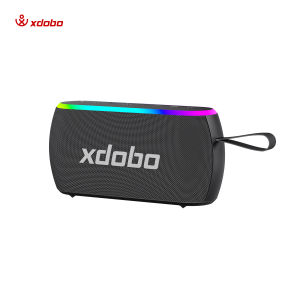 Loa Bluetooth 5.3 Xdobo X8 III Công Suất 60W Loa di động Tích Hợp Power Bank Chống Nước IPX7 Hỗ Trợ Thẻ TF DSP TWS Dải Led RGB - Bảo hành 12 tháng