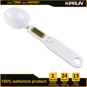 KIPRUN Food Scale Spoon 0.1g/500g Digital Kitchen Scale High Precision LCD Digital Spoon Scale with Tare Function