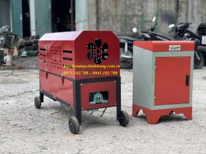 MÁY DUỖI CẮT SẮT TỰ ĐỘNG PHI 6-8 NIKI.