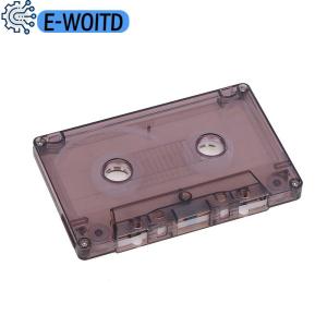 E-WOITD 1Pc New Color Blank Tape Case Audio Recording Cassette Tape Shell Empty Reel To Reel Cassette(No Inner Core And Outer Box)