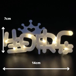 Lampu Hiasan LED Light Love 520 3mod String Lampu LED