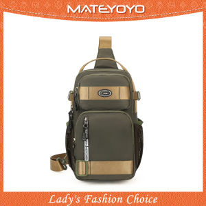 MATEYOYO Fashion Chest Bag Causal Cross-Body Bag Mens Waterproof Shoulder Bag Sports Bag Large Capacity Messenger Bag Outdoor Fitness Bag Travel Bag Business Bag For Men