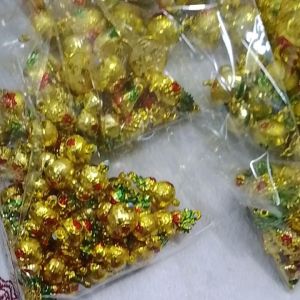 Sỉ bịch 500g trái hồ lô mãng cầu thơm bưởi giả làm cây cành vàng lá ngọc