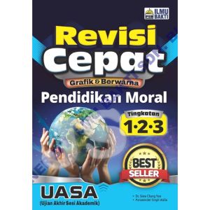 REVISI CEPAT UASA TINGKATAN 1.2.3 KSSM (GRAFIK&BERWARNA) BUKU RUJUKAN 2025 - PENERBIT ILMU BAKTI
