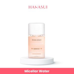 Hanasui Makeup SERIES || Perfect Cheek Blush & Go || Fix & Glow Setting Spray 60ML || Collagen Micellar Cleansing Water 100mL || Waterproof Make Up Remover 100mL