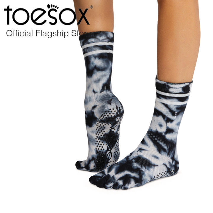 New Spring 2024 ToeSox Grip Full Toe Crew โทซอคส์ ถุงเท้ากันลื่น ปิด ...