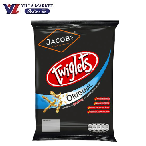 Jacob's Twiglets Original Baked Snacks 150g | Lazada.co.th