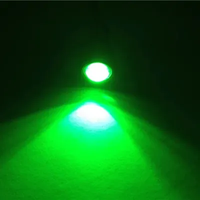 1 Set Lampu LED Mata Elang 18mm 12V Super Bright Mode Diam Non Flash Waterproof Universal Motor Mobil