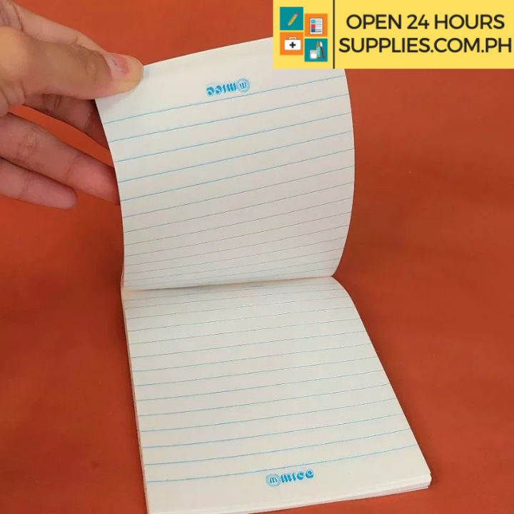 Pad%20Paper%20(MICA)%20Quiz%20Pad%201/4%20size%20100%20mm%20x%20125%20mm%2080%20leaves%2060%20gsm%20All%20level%20-%20Image%206