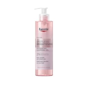 Eucerin Spotless Brightening Exfoliating Cleansing Gel 200ml | Cleanser | Face Wash | Brightening | Dark Spot