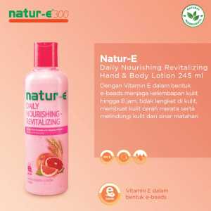 BUNDLING HANDBODY LOTION NATUR-E REVITALIZING 245 ML & 100 ML