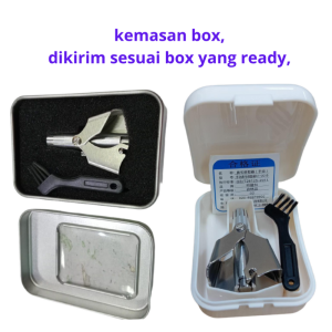 Gunting Bulu Hidung / Alat Cukur Bulu Hidung / Mesin Cukur Bulu Hidung / Cukuran Bulu Hidung