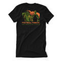 Kaos Distro Sepak Bola FOOTBALL FANATIC - Baju Hobi Olahraga Sport Supporter Soccer Unisex Dewasa. 
