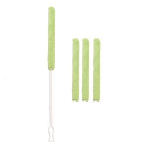 Khoảng trống hữu ích thanh làm sạch thiết lập với 3 đầu bàn chải chặt chẽ góc sạch hơn dài đạt bàn chải cho vệ sinh trong gia đình nhiệm vụ