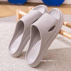 [Free Shipping] New Style Bathroom Slippers For Women Hotel Summer Couple Home Indoor Non-Slip Household MenS Sandals In Stock